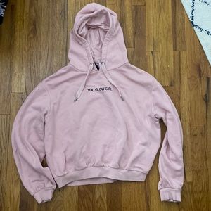 Pink Hoodie